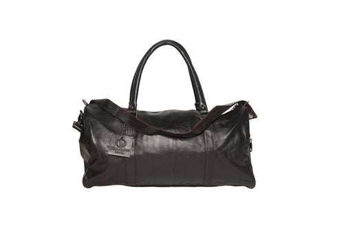 TLS All Rounder Leather Duffle Bag