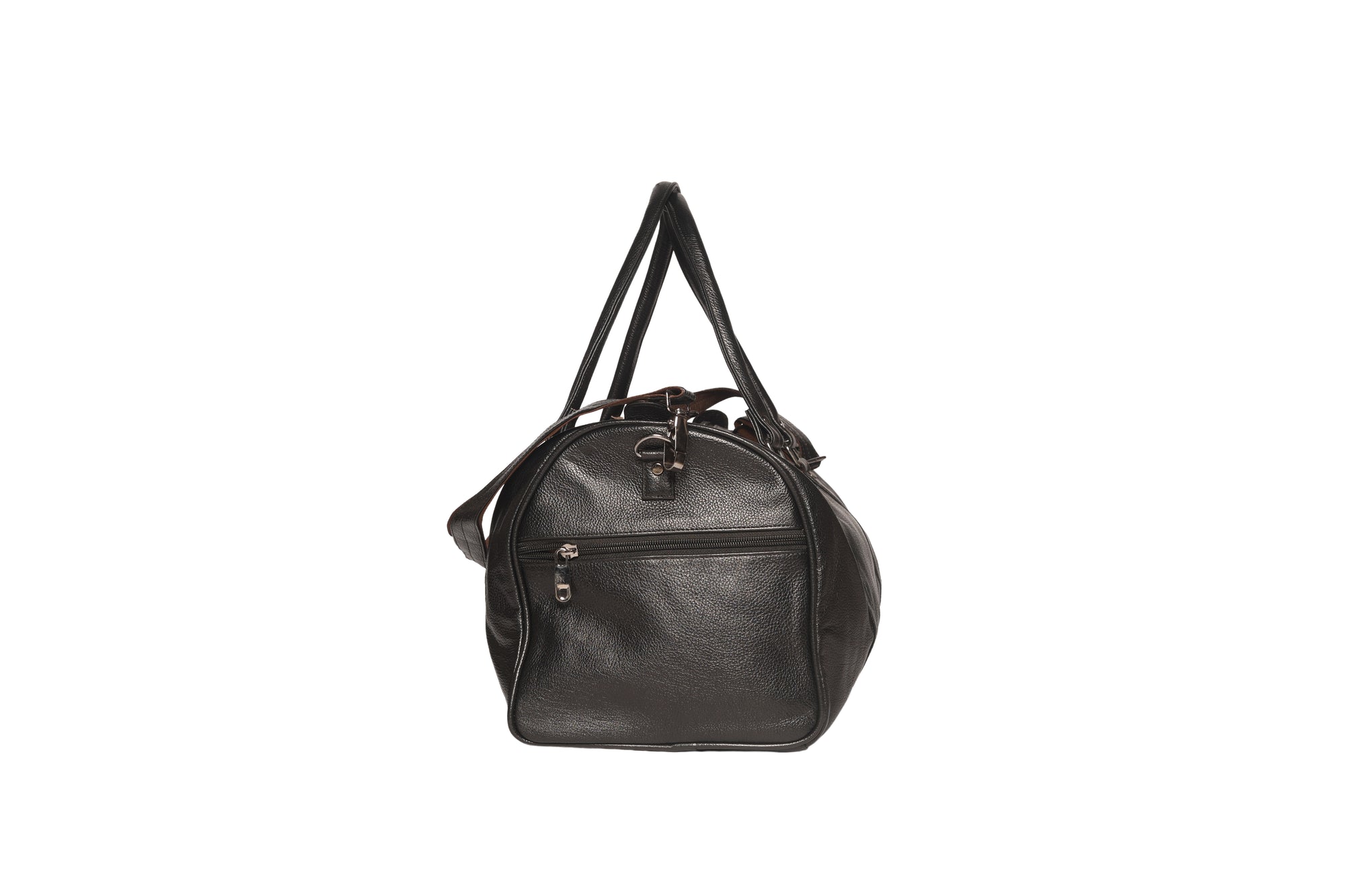 TLS All Rounder Leather Duffle Bag