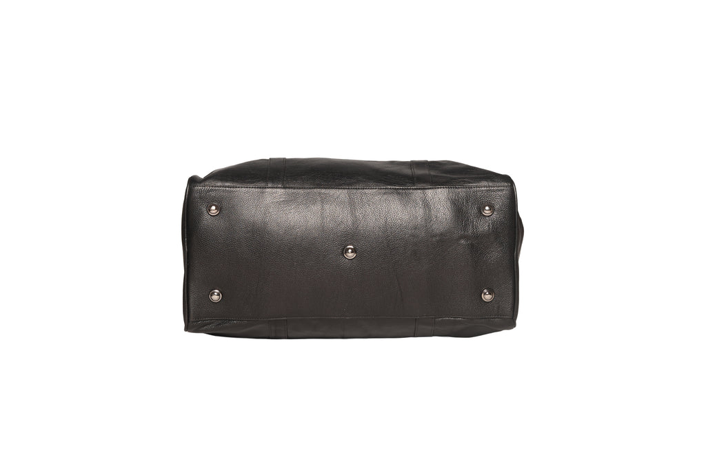TLS All Rounder Leather Duffle Bag