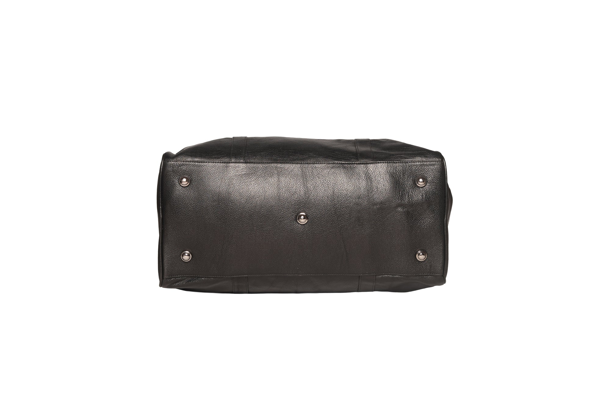 TLS All Rounder Leather Duffle Bag