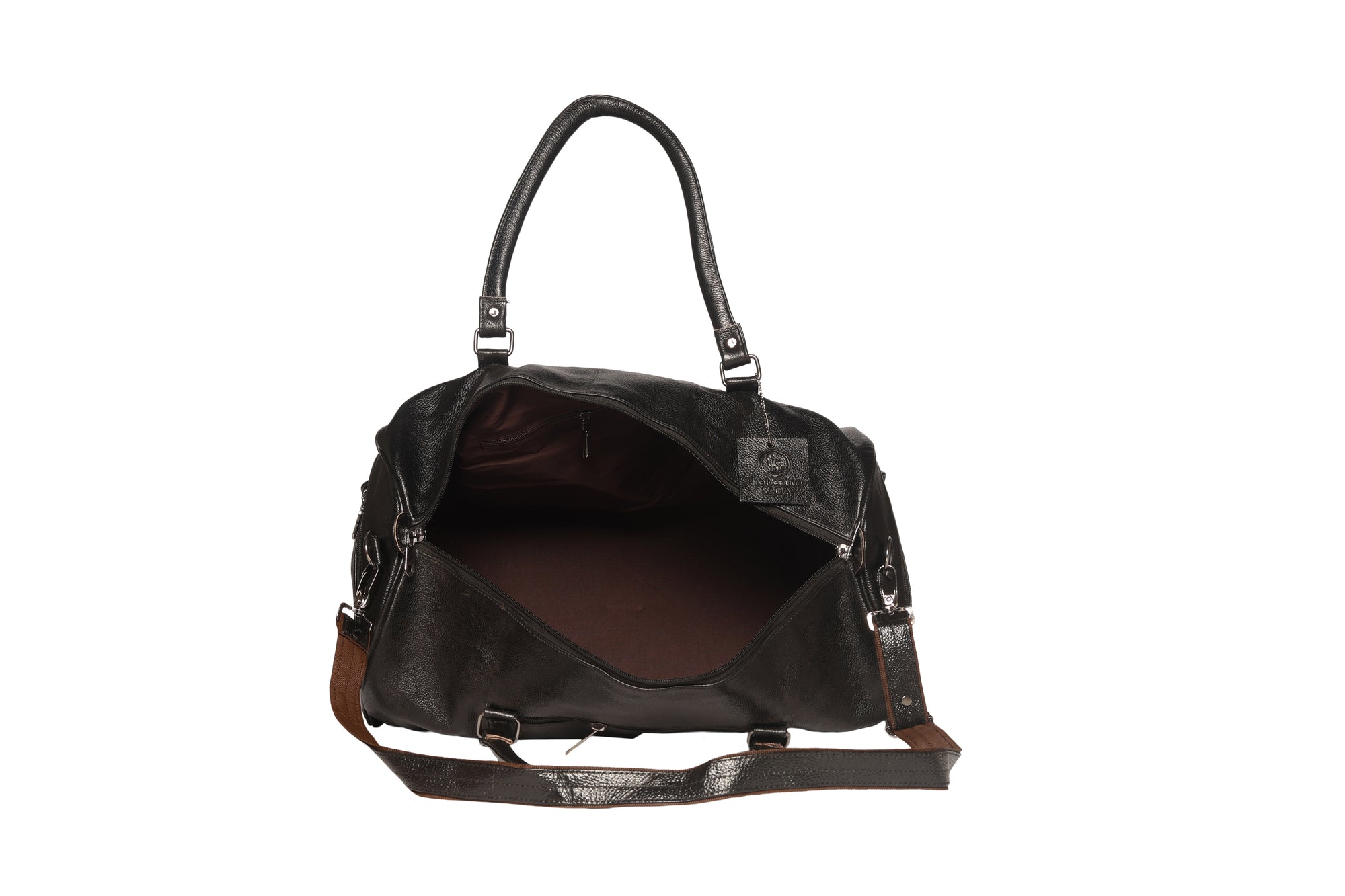 TLS All Rounder Leather Duffle Bag