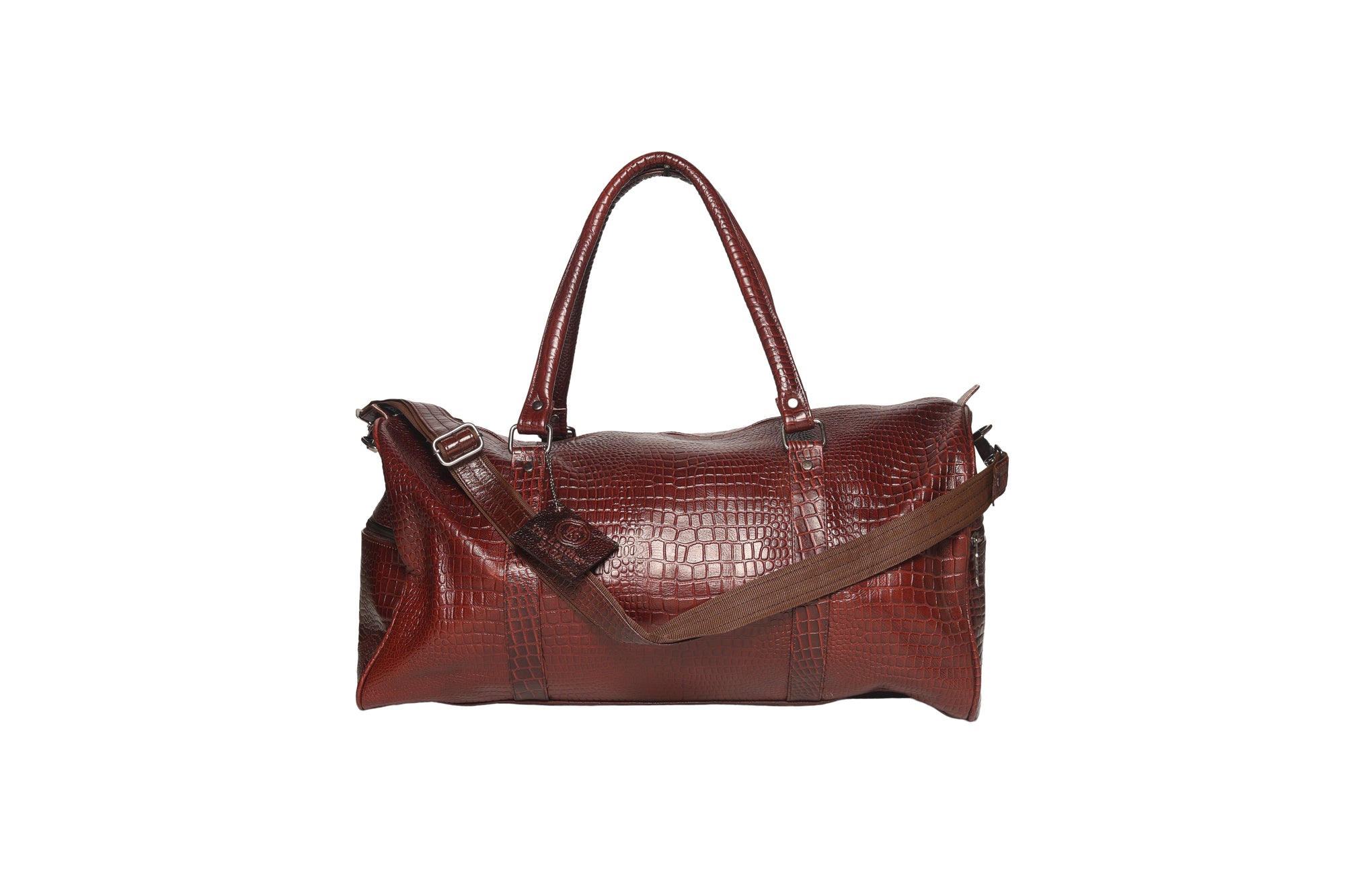 TLS All Rounder Leather Duffle Bag