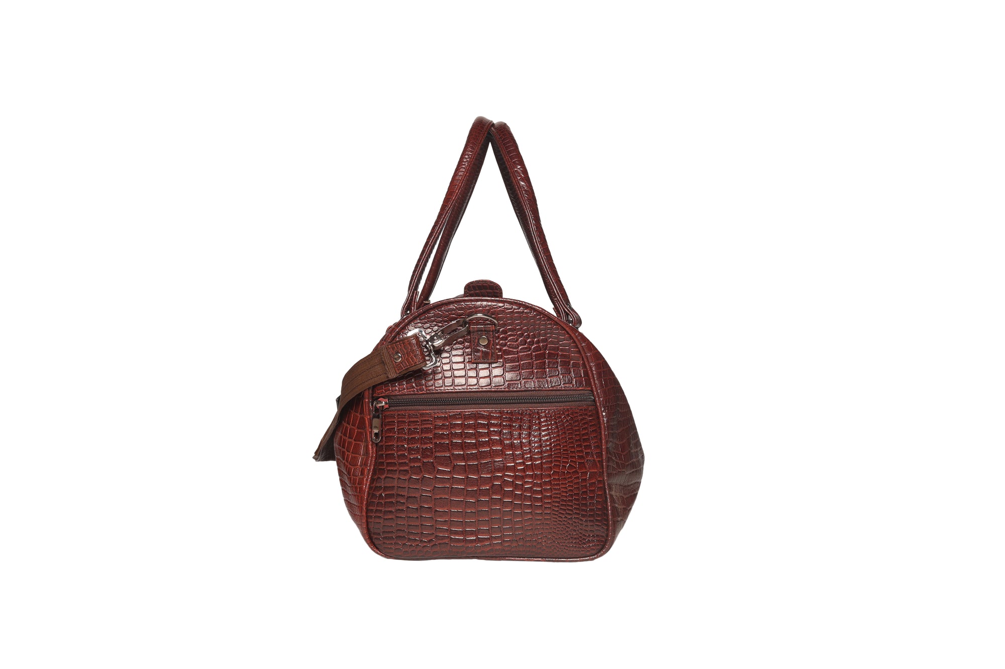 TLS All Rounder Leather Duffle Bag