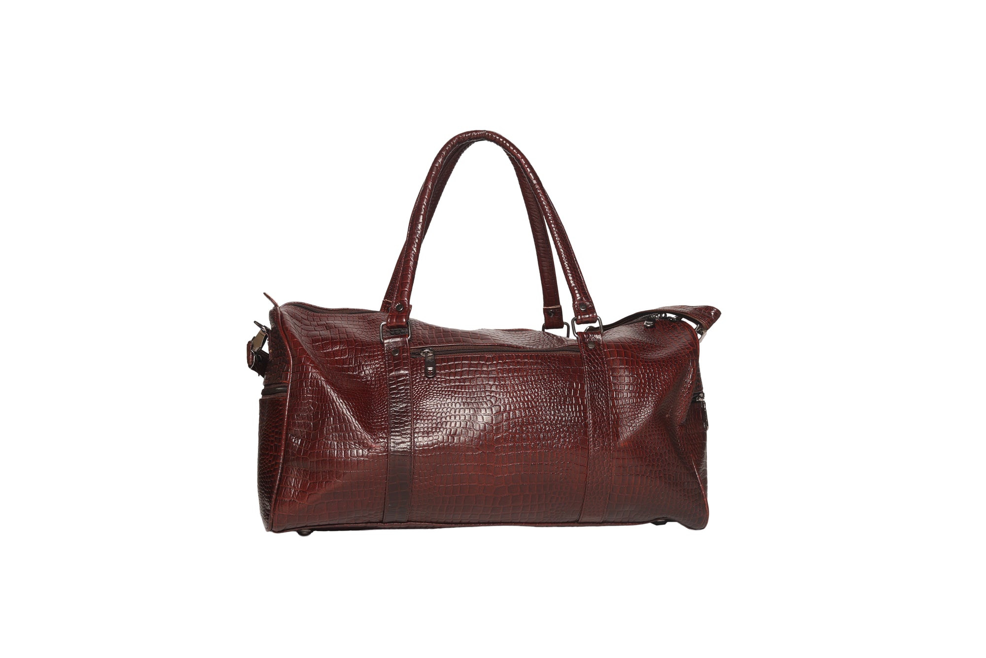 TLS All Rounder Leather Duffle Bag