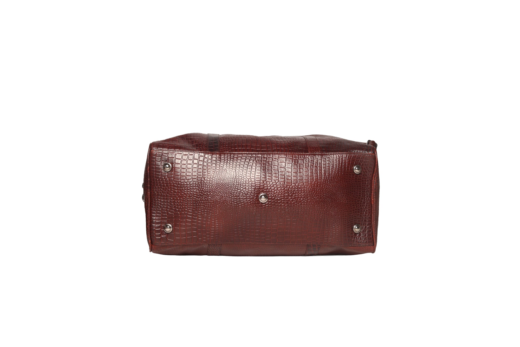 TLS All Rounder Leather Duffle Bag