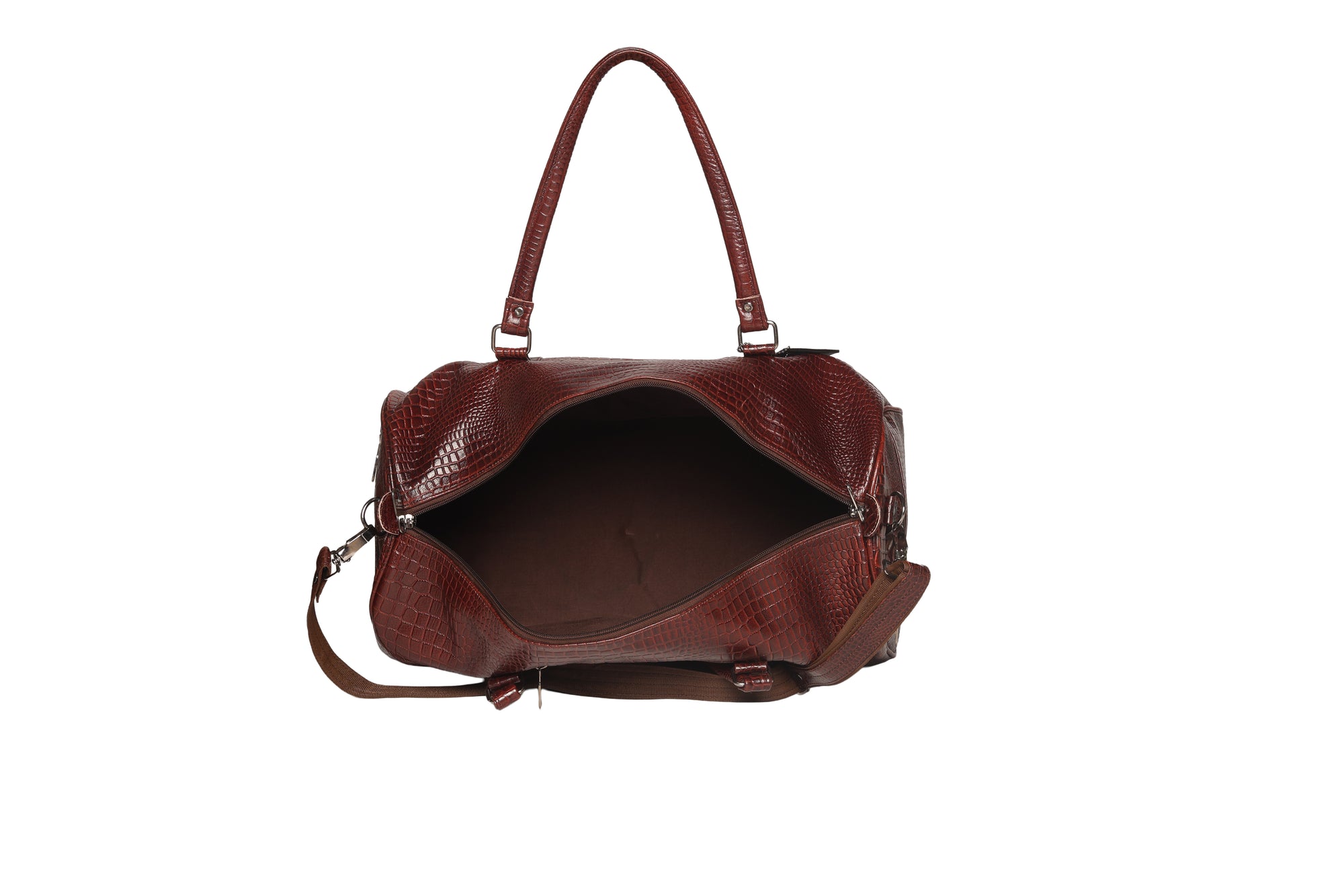 TLS All Rounder Leather Duffle Bag