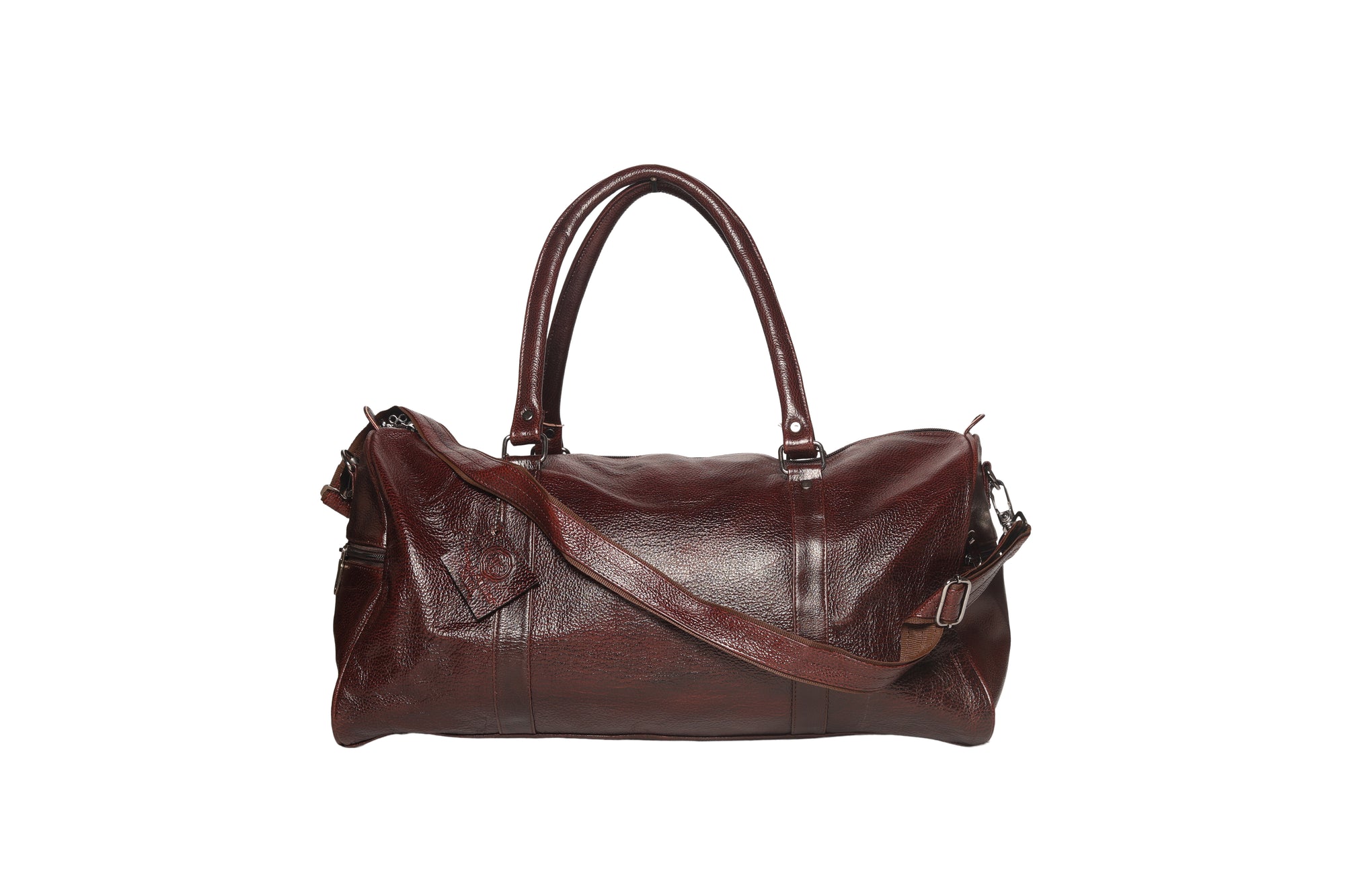 TLS All Rounder Leather Duffle Bag