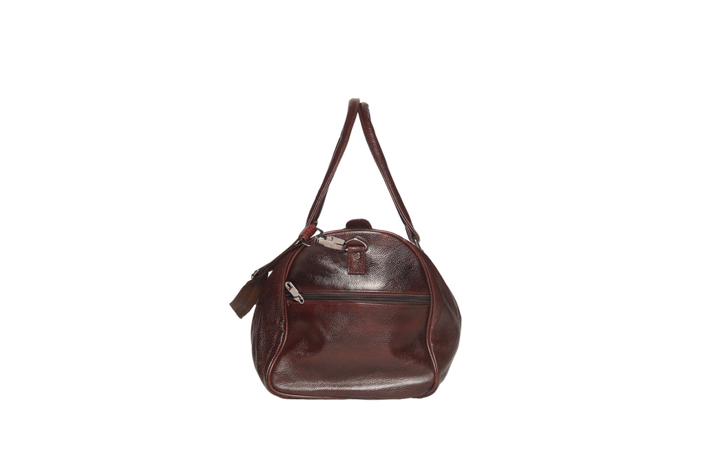 TLS All Rounder Leather Duffle Bag