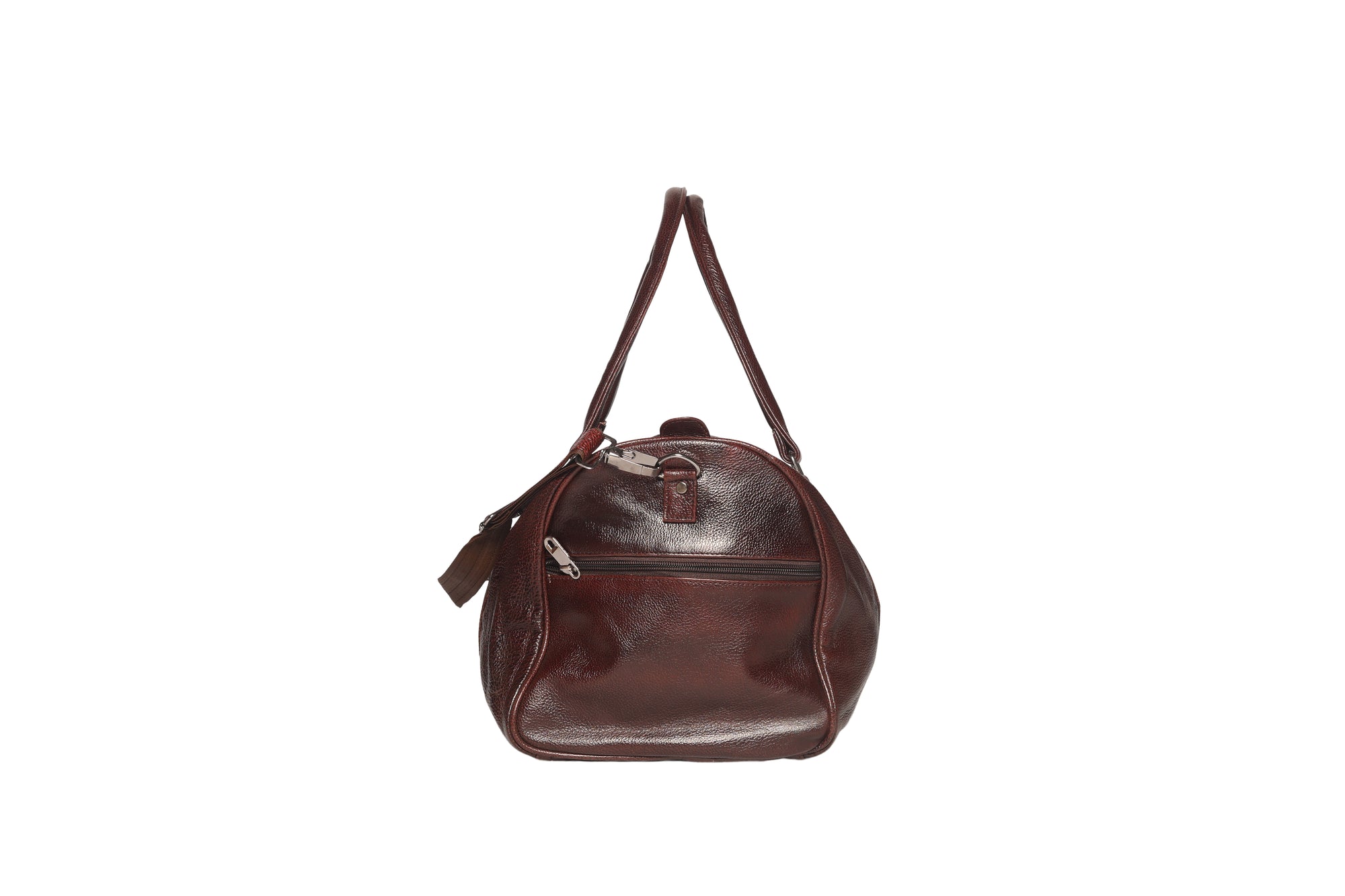 TLS All Rounder Leather Duffle Bag