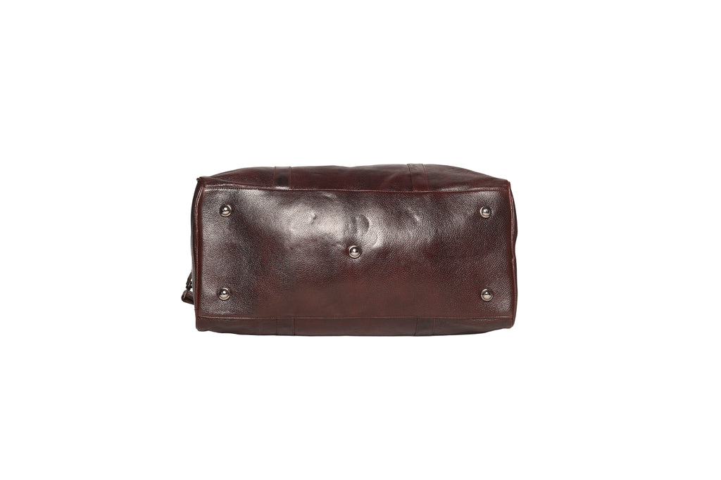 TLS All Rounder Leather Duffle Bag
