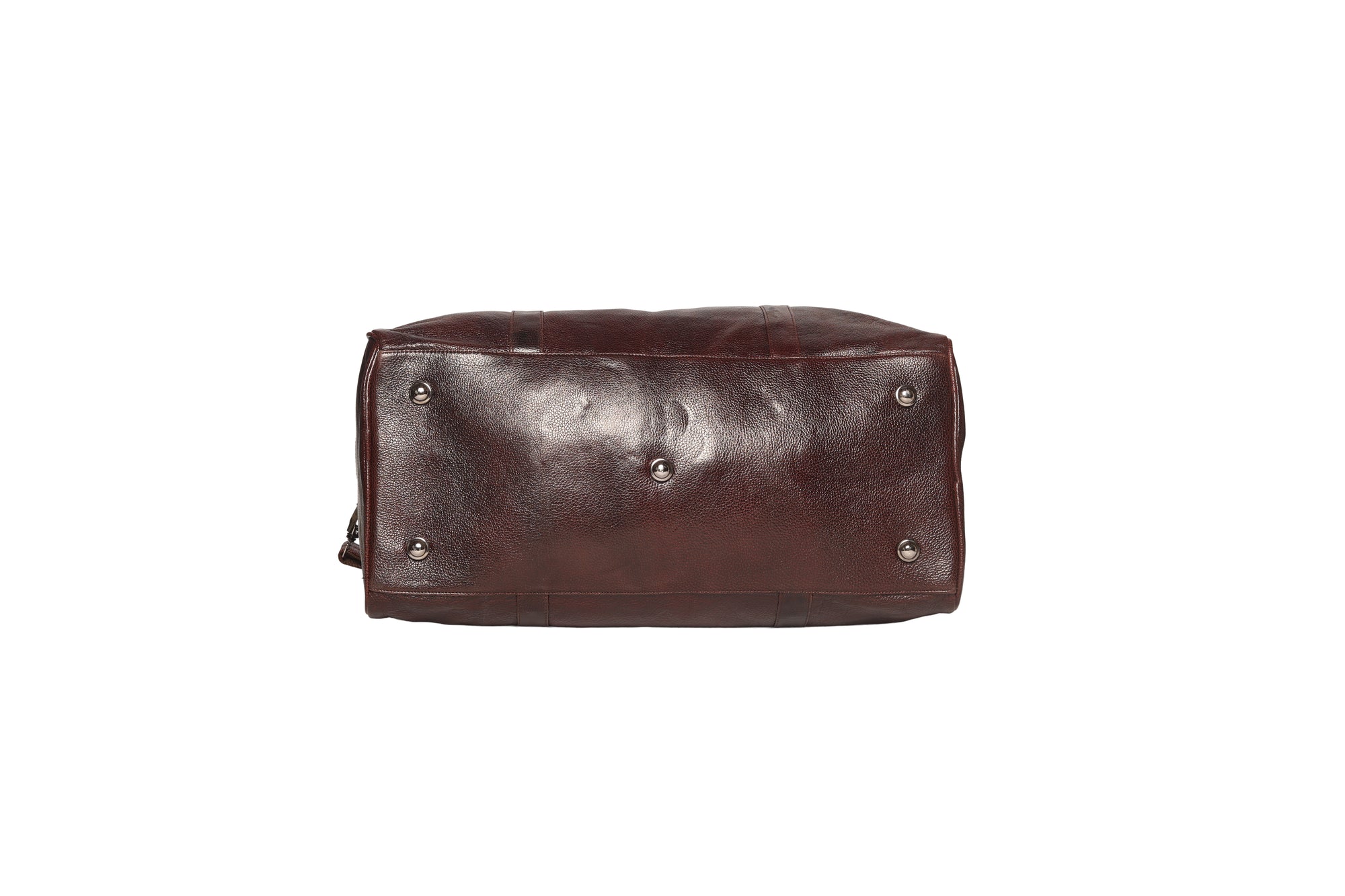 TLS All Rounder Leather Duffle Bag