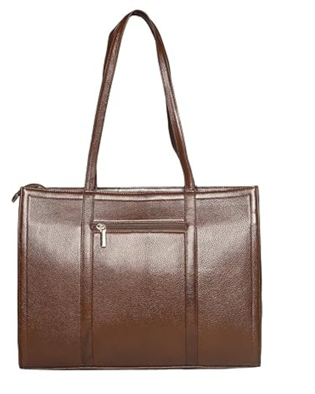 Classic Leather Tote Handbag