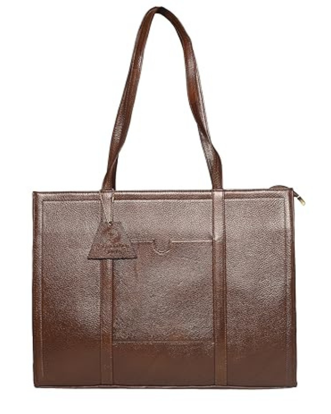 Classic Leather Tote Handbag
