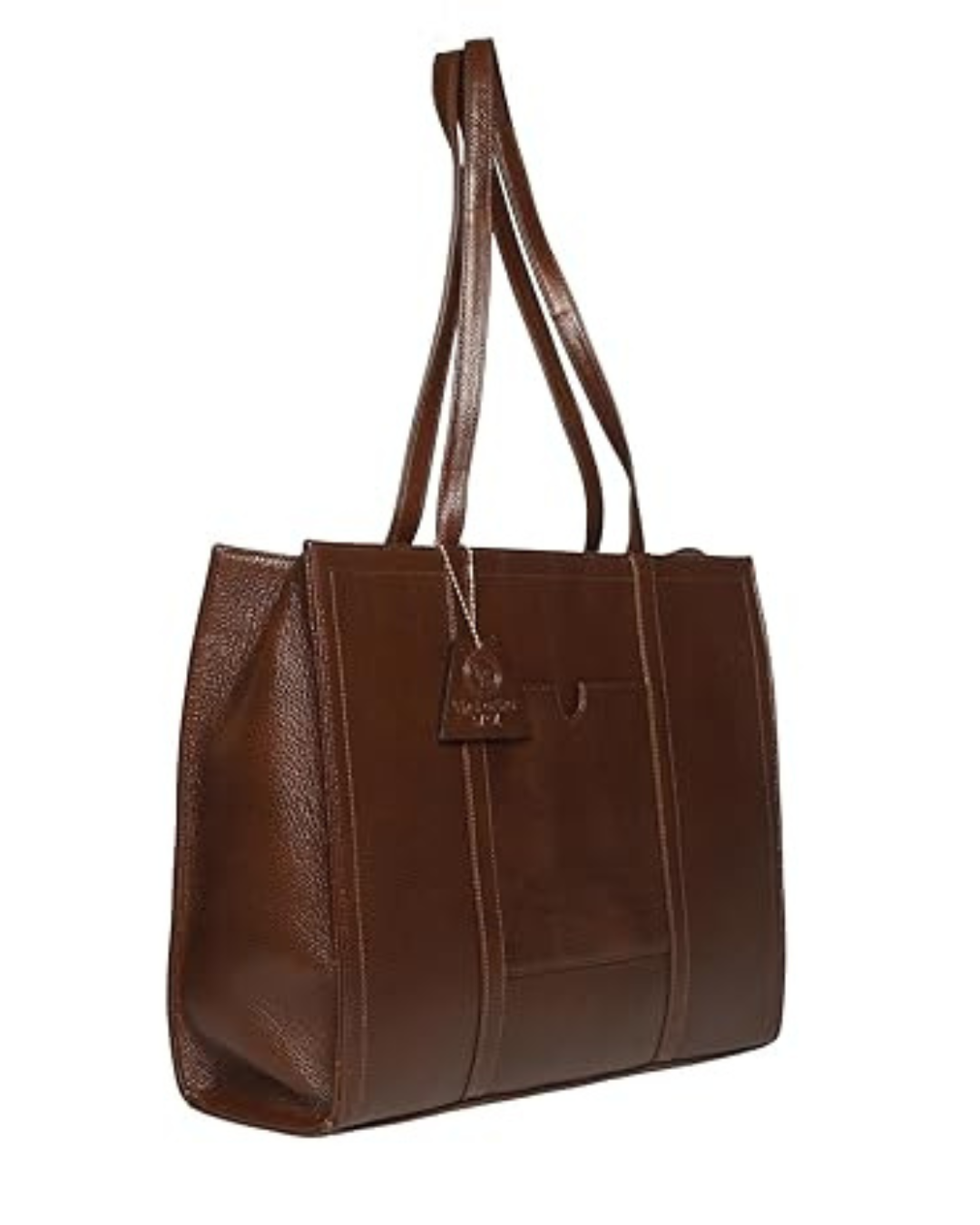 Classic Leather Tote Handbag