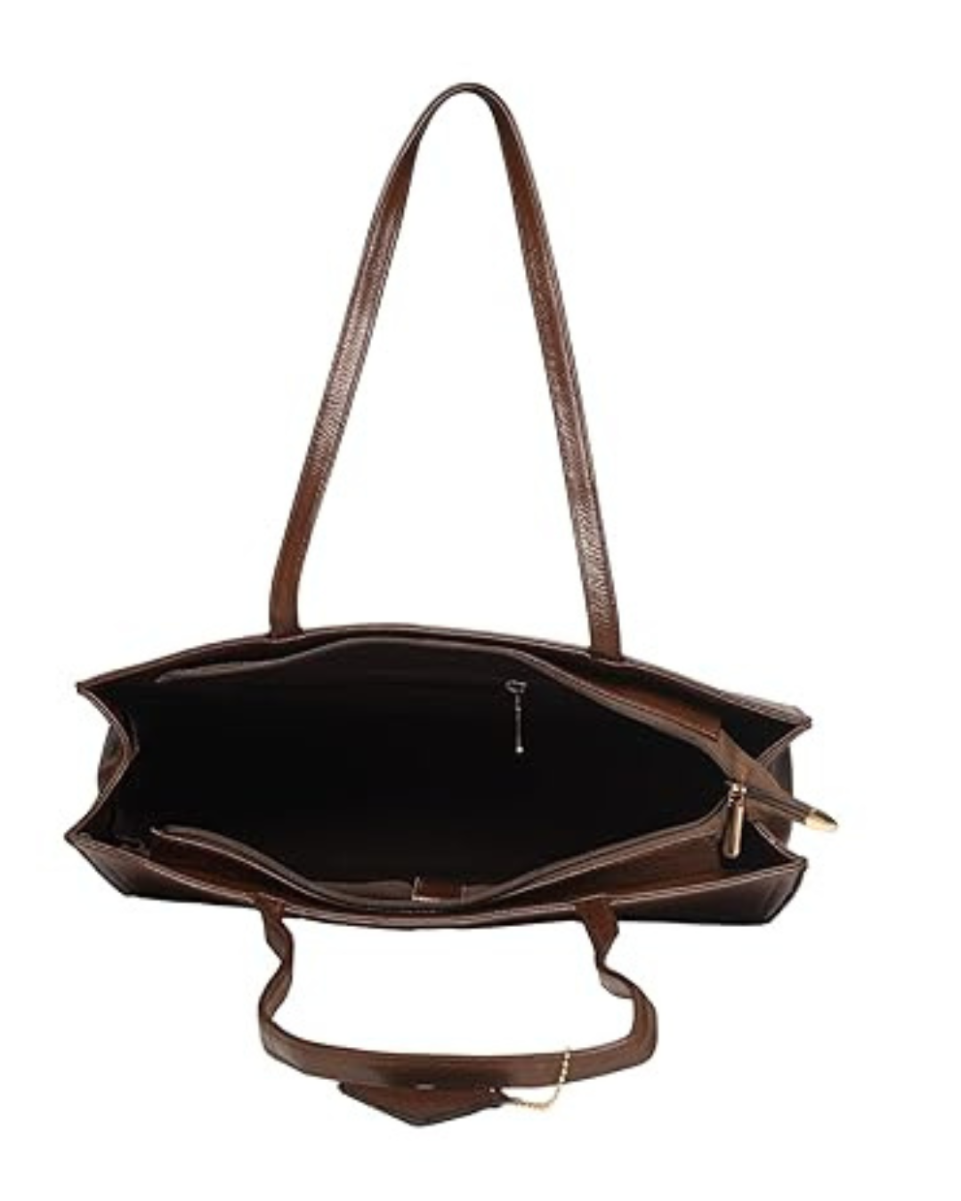 Classic Leather Tote Handbag