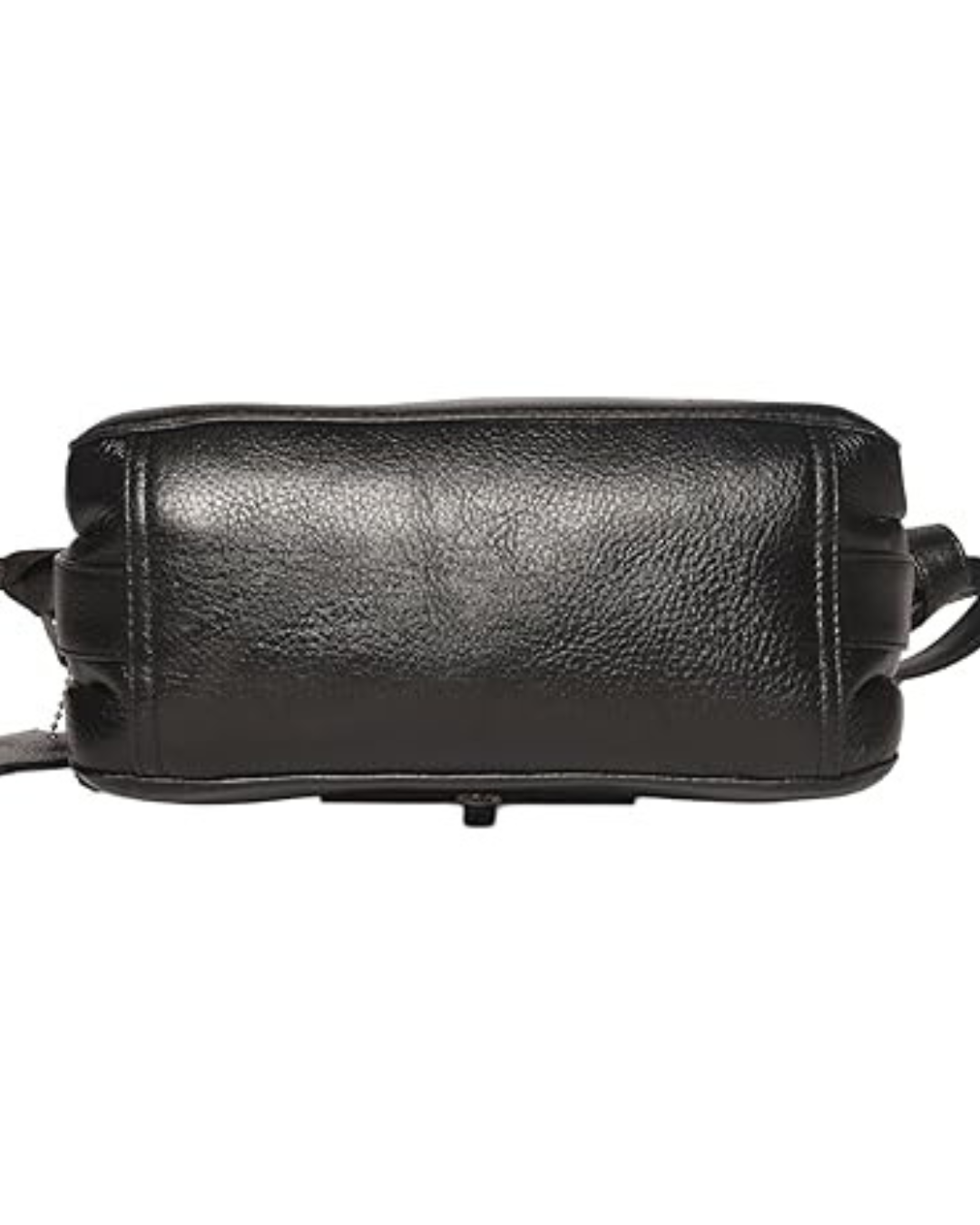TLS Classic Leather Sling Bag – Genuine Leather Crossbody for Women